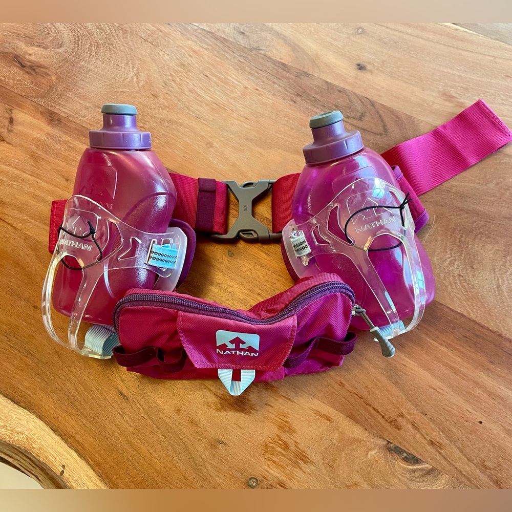 Nathan running hydration belt